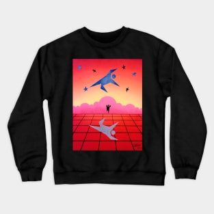 Kozmik Thang! Series: "SoulRize" Crewneck Sweatshirt